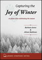 Capturing the Joy of Winter   piano sheet music cover